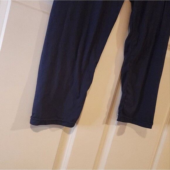 Maldia blue cropped leggings one size - Picture 3 of 4